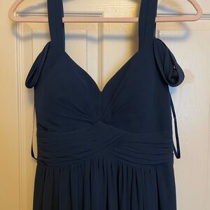 Lulu's ‘Ocean of Elegance’ Formal in Navy Blue